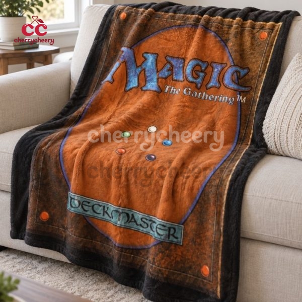 Magic The Gathering Blanket, Magic The Gathering Card