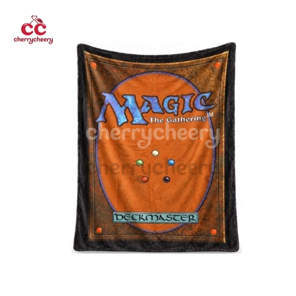 Magic The Gathering Blanket, Magic The Gathering Card