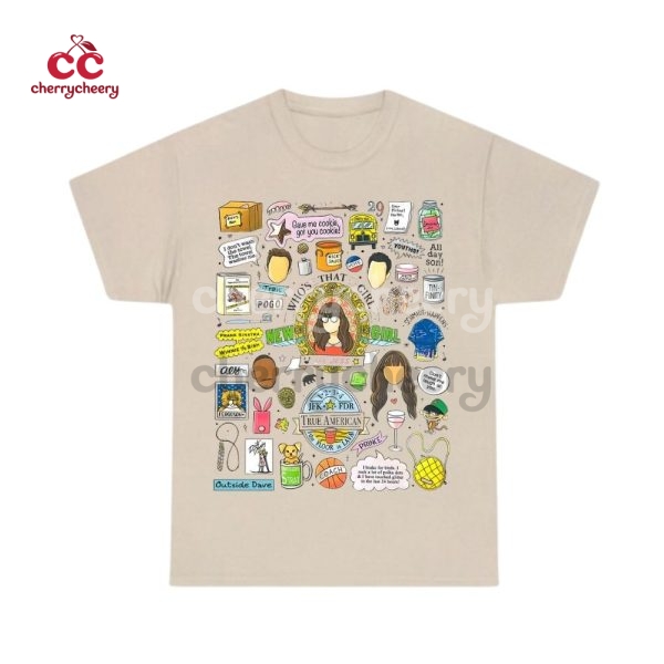 New Girl TV Show Quotes Shirt