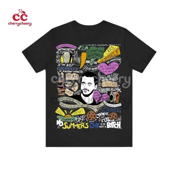 Nick Miller New Girl Quotes Shirt