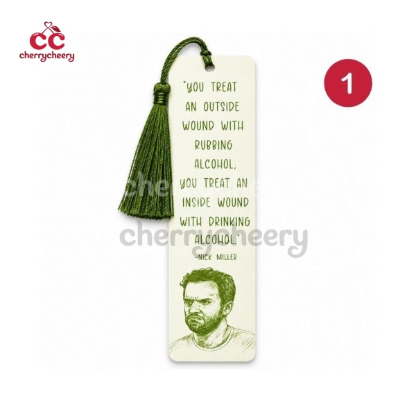 Nick Miller Quotes New Girl Show Bookmark