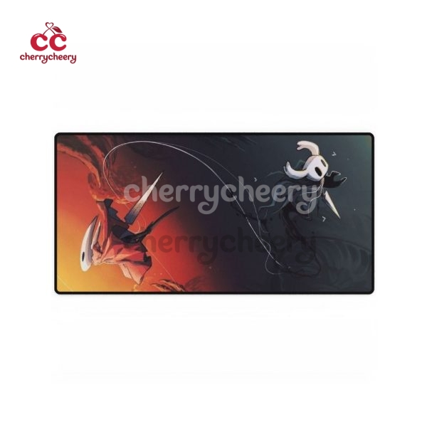The Knight And Hornet Desk Mat