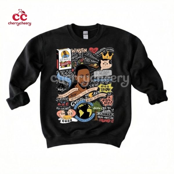 Winston New Girl Quotes Show Shirt