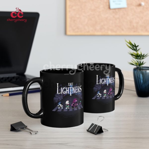 The Lightners Deltarune Pixel Art Mug