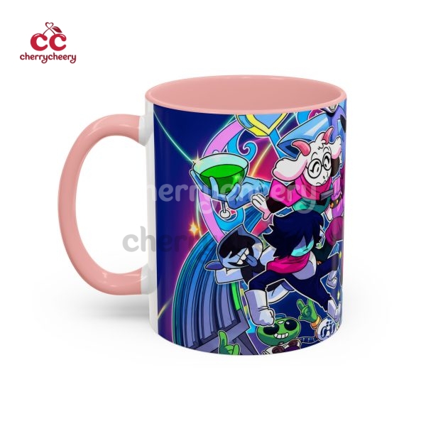 Deltarune Characters Mug