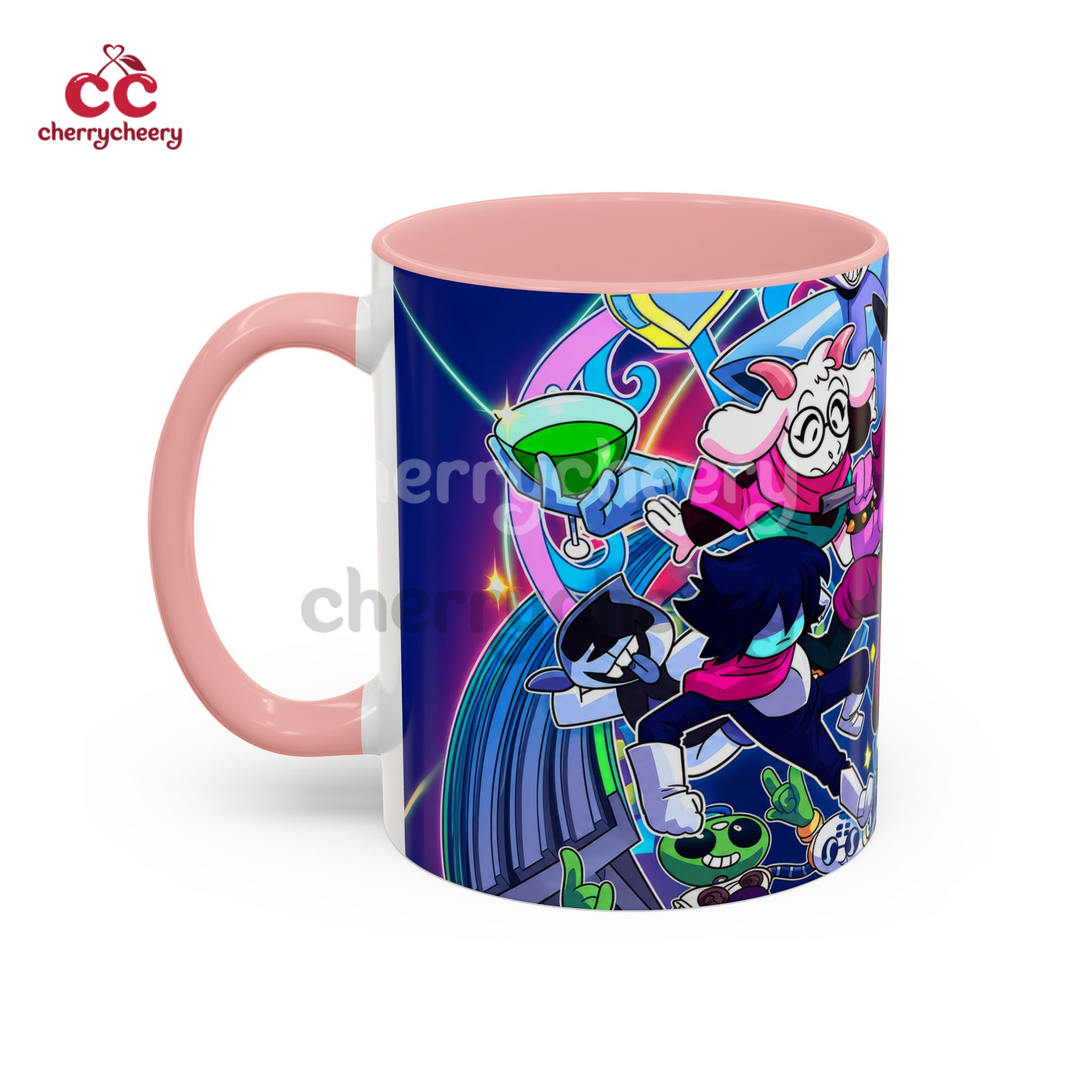 Deltarune Characters Mug Deltarune Characters Mug