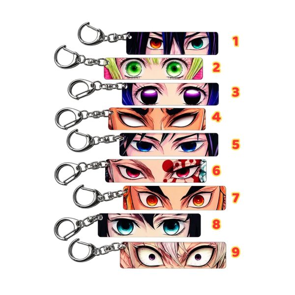 Demon Slayer – Hashiras Eye Keychain