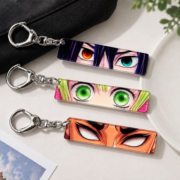 Demon Slayer – Hashiras Eye Keychain