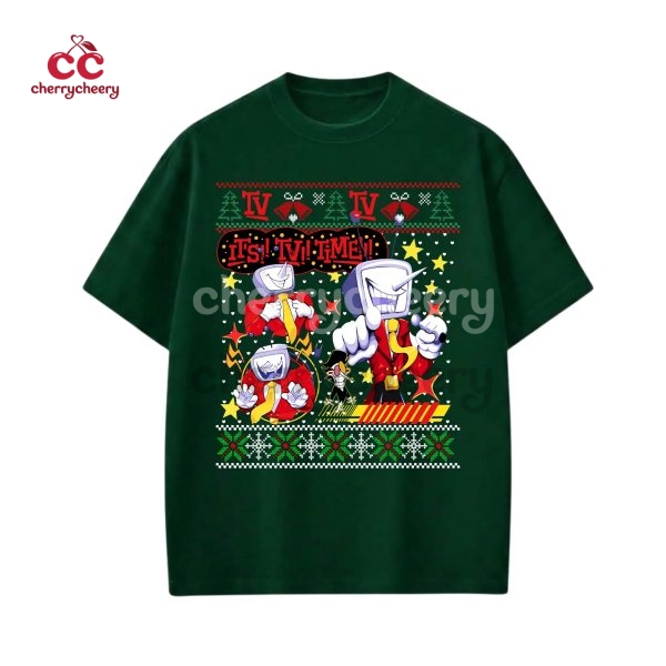 Tenna Deltarune Christmas Shirt