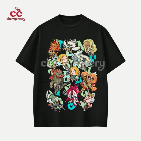 The Legend of Zelda Characters Shirt