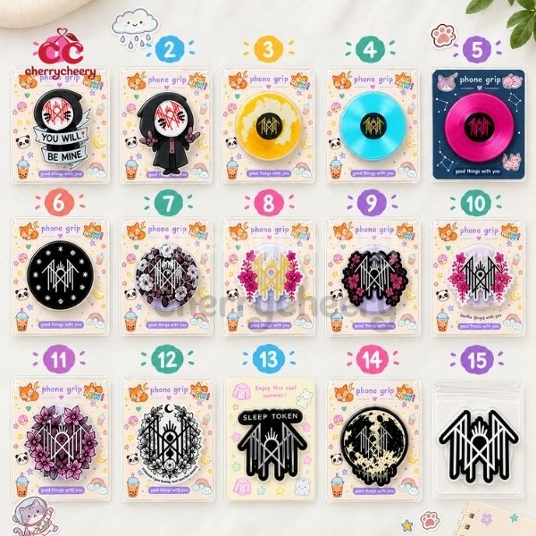Sleep Token Phone Grip Collection