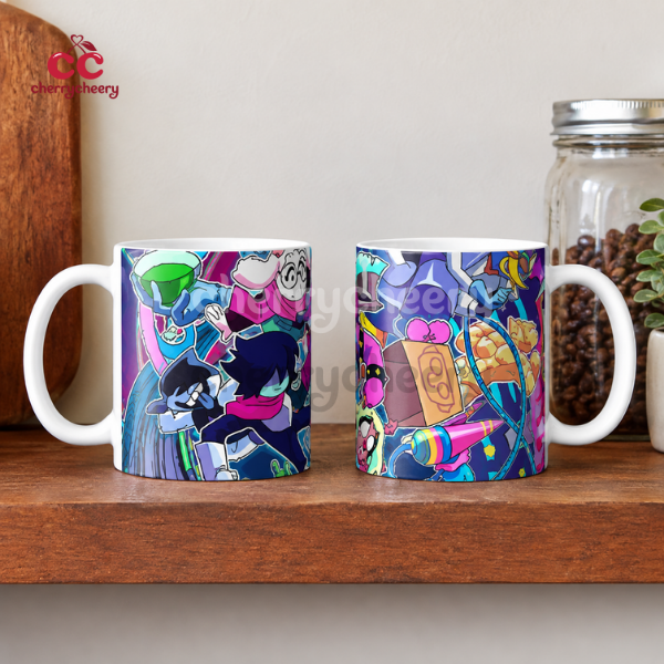 Deltarune Characters Mug