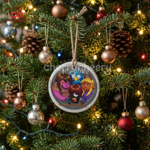 Kris Susie Ralsei Berdly Deltarune Ornament
