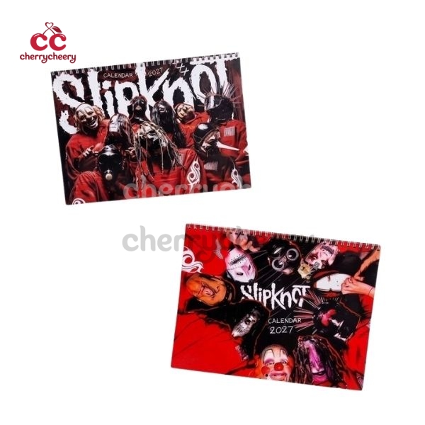 Slipknot Calendar 2027